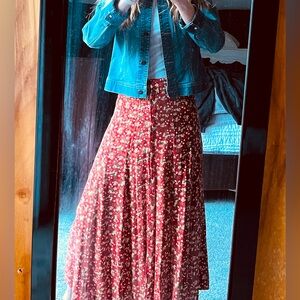 Vintage Compagnie Internationale Express Marque Deposee Skirt - Size Small